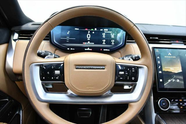 used 2023 Land Rover Range Rover car, priced at $99,888