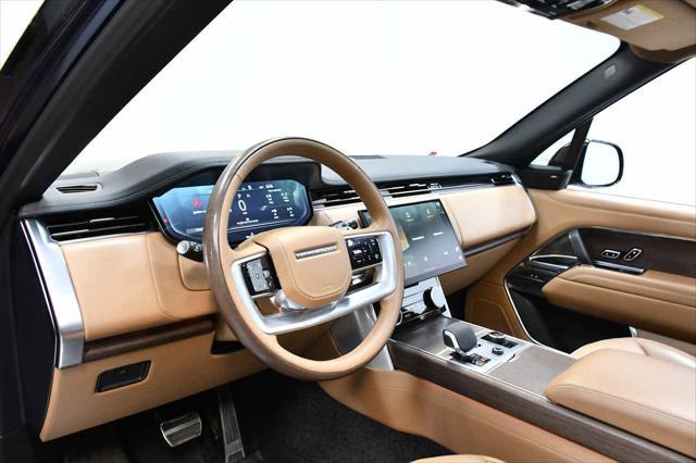 used 2023 Land Rover Range Rover car, priced at $97,488
