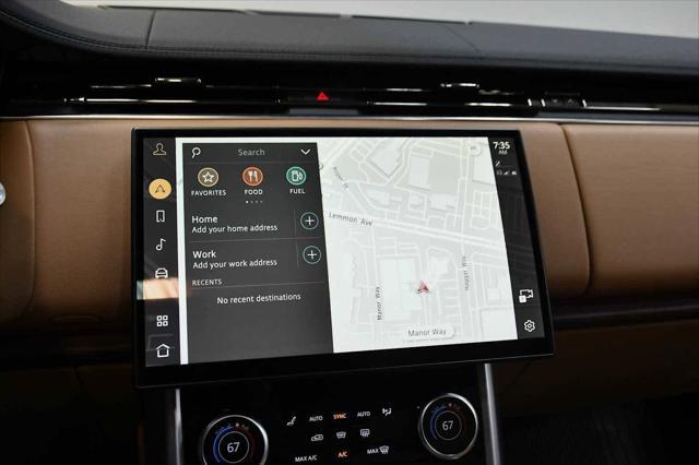 used 2023 Land Rover Range Rover car, priced at $99,888