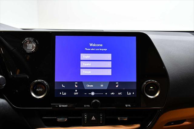 used 2025 Lexus NX 250 car, priced at $48,998