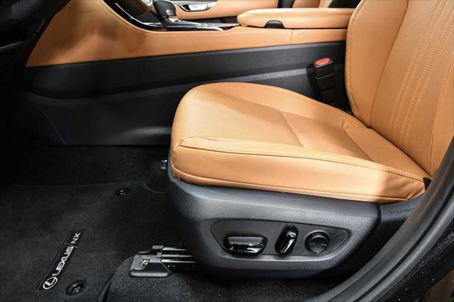 used 2025 Lexus NX 250 car, priced at $48,998