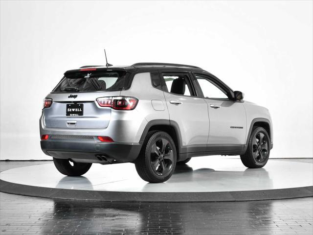 used 2021 Jeep Compass car, priced at $17,488