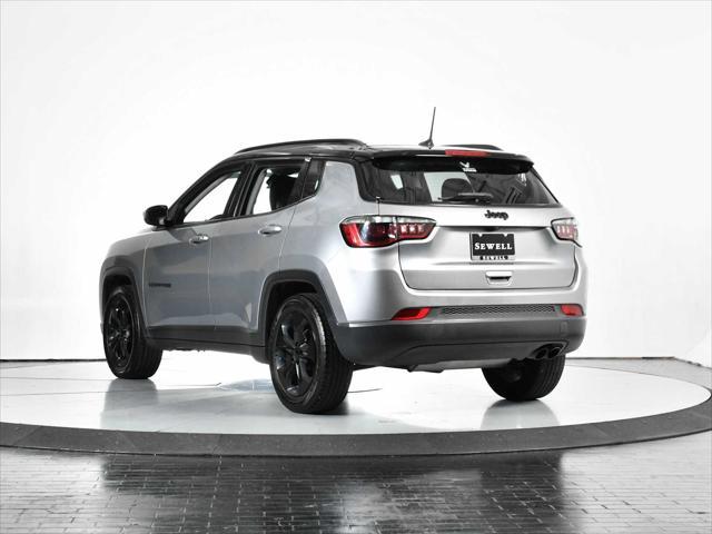 used 2021 Jeep Compass car, priced at $17,488
