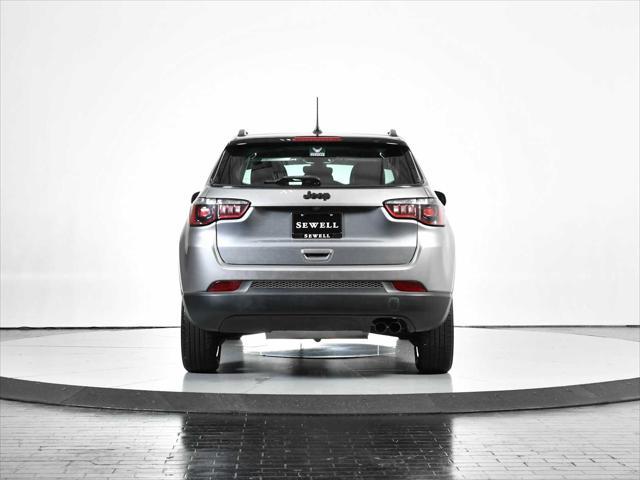 used 2021 Jeep Compass car, priced at $17,488