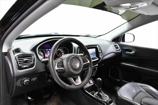 used 2021 Jeep Compass car, priced at $17,488