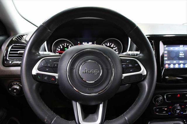 used 2021 Jeep Compass car, priced at $17,488