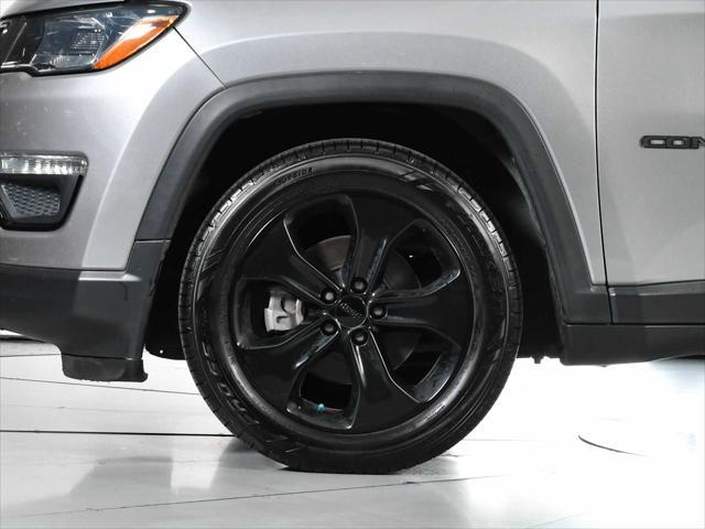 used 2021 Jeep Compass car, priced at $17,488