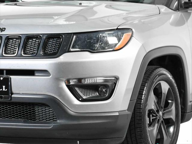 used 2021 Jeep Compass car, priced at $17,488