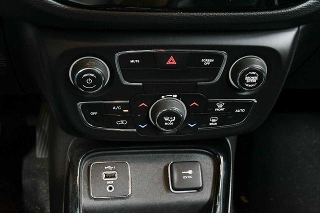 used 2021 Jeep Compass car, priced at $17,488