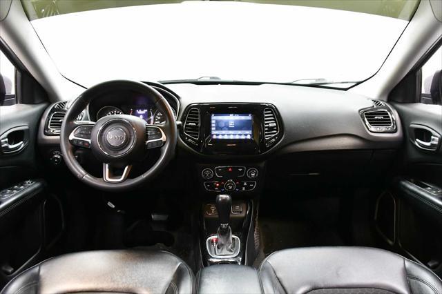 used 2021 Jeep Compass car, priced at $17,488