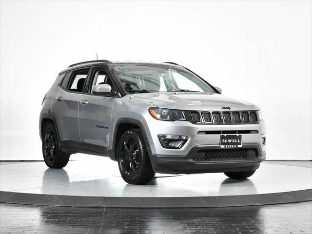 used 2021 Jeep Compass car, priced at $17,488