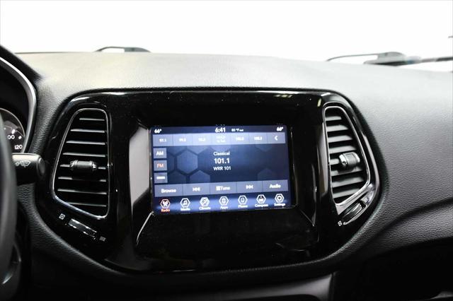 used 2021 Jeep Compass car, priced at $17,488