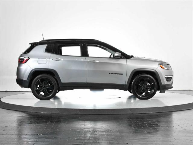 used 2021 Jeep Compass car, priced at $17,488