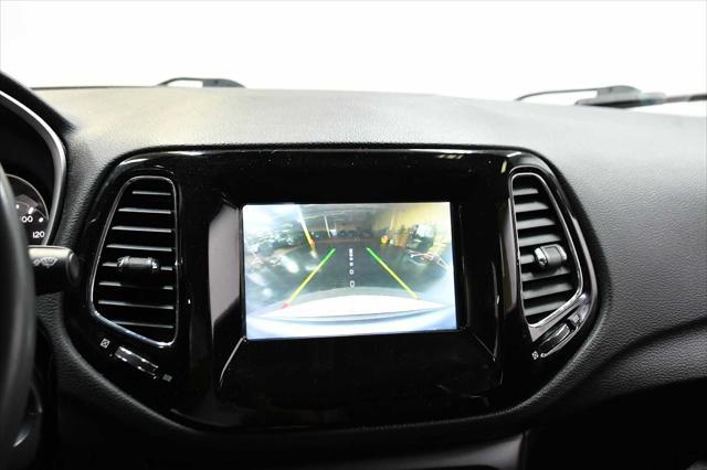 used 2021 Jeep Compass car, priced at $17,488
