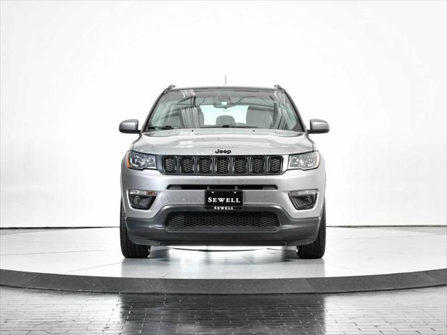 used 2021 Jeep Compass car, priced at $17,488