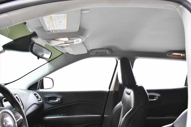 used 2021 Jeep Compass car, priced at $17,488
