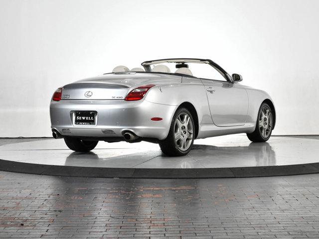 used 2008 Lexus SC 430 car, priced at $24,500