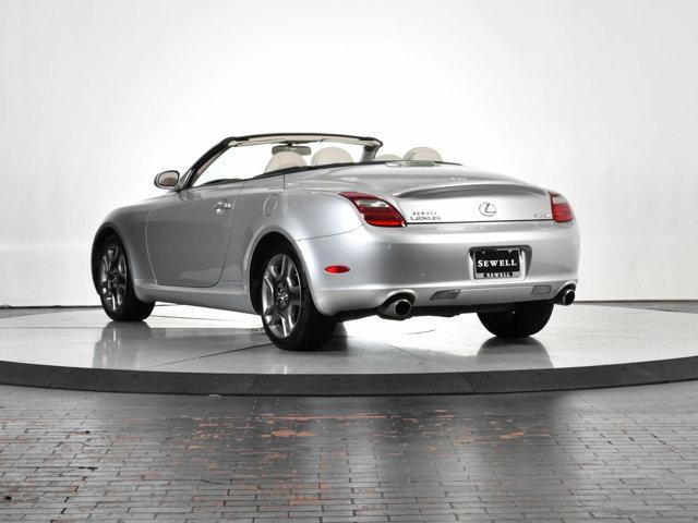 used 2008 Lexus SC 430 car, priced at $24,500