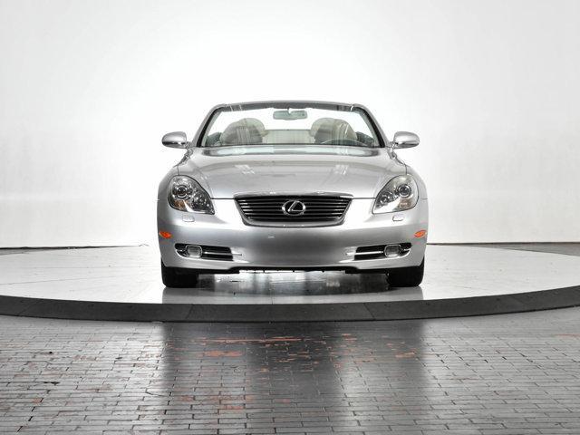 used 2008 Lexus SC 430 car, priced at $24,500