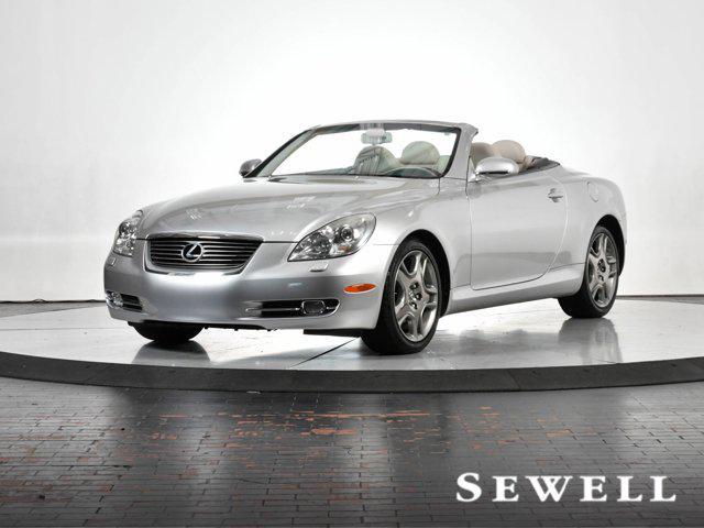 used 2008 Lexus SC 430 car, priced at $24,500