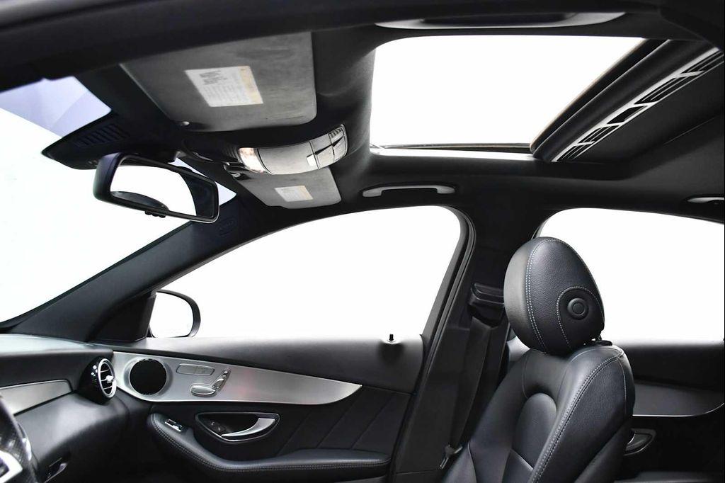 used 2018 Mercedes-Benz C-Class car, priced at $17,500