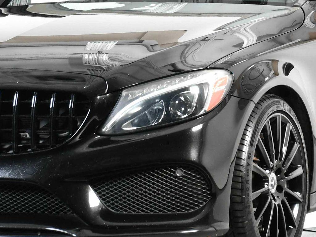 used 2018 Mercedes-Benz C-Class car, priced at $17,500