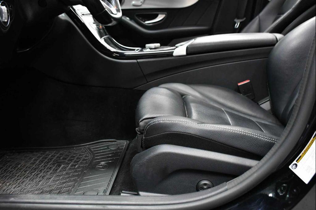 used 2018 Mercedes-Benz C-Class car, priced at $17,500