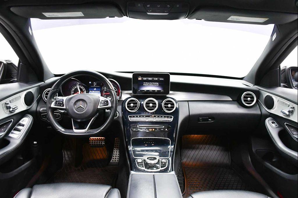 used 2018 Mercedes-Benz C-Class car, priced at $17,500