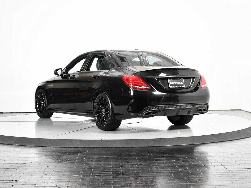 used 2018 Mercedes-Benz C-Class car, priced at $17,500