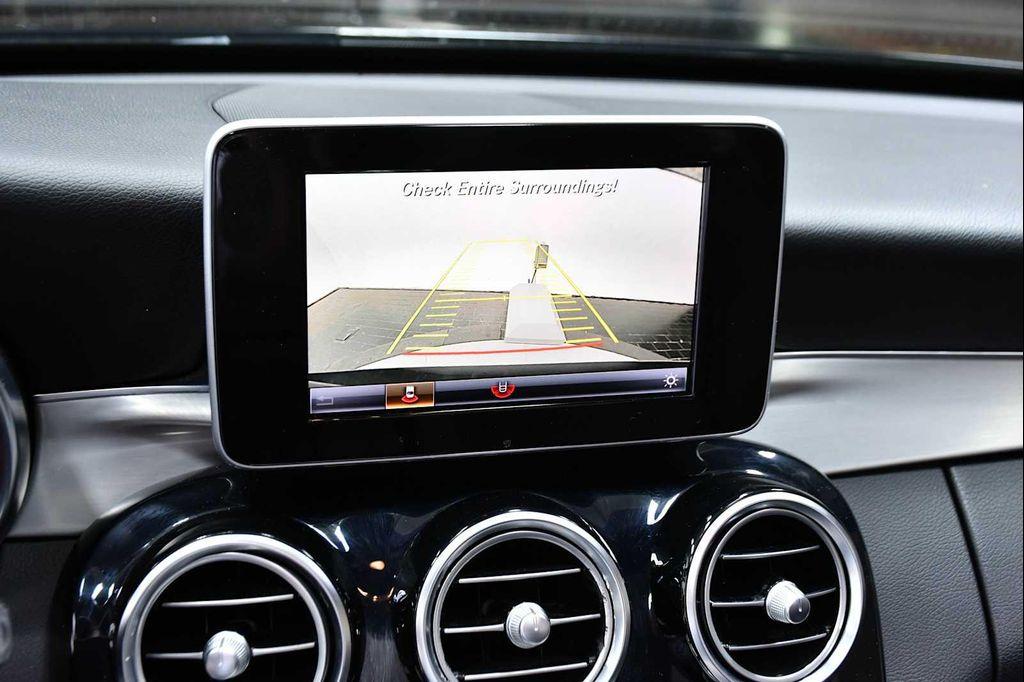 used 2018 Mercedes-Benz C-Class car, priced at $17,500