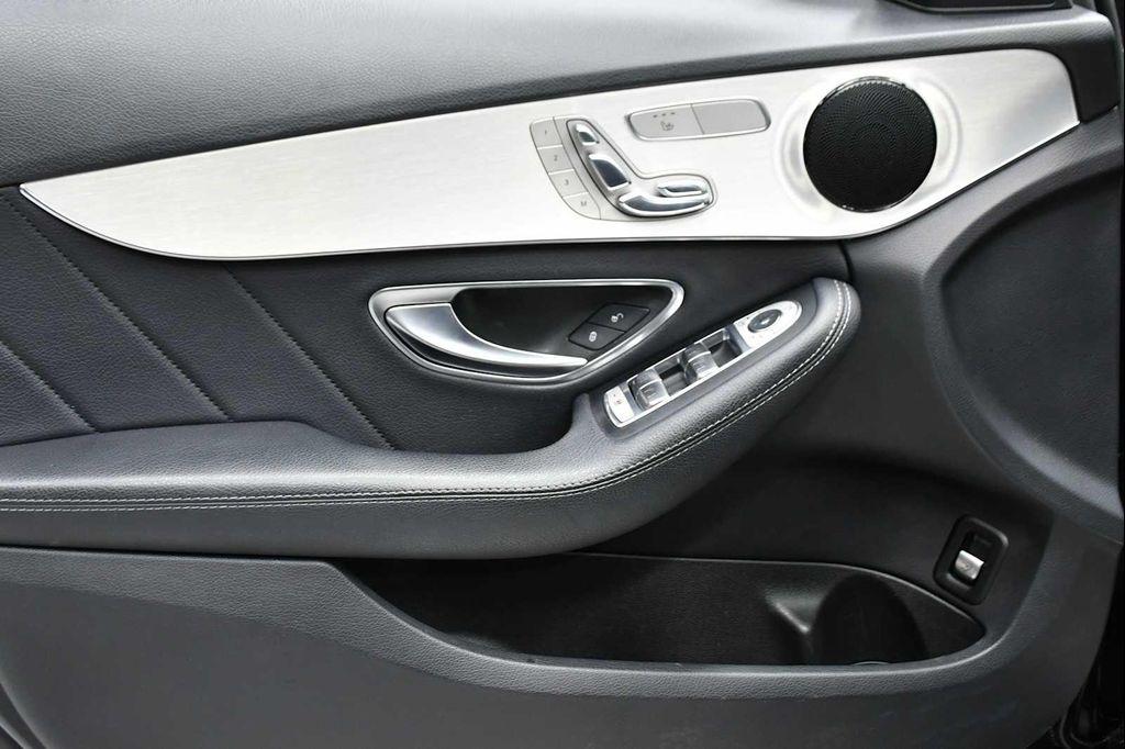 used 2018 Mercedes-Benz C-Class car, priced at $17,500