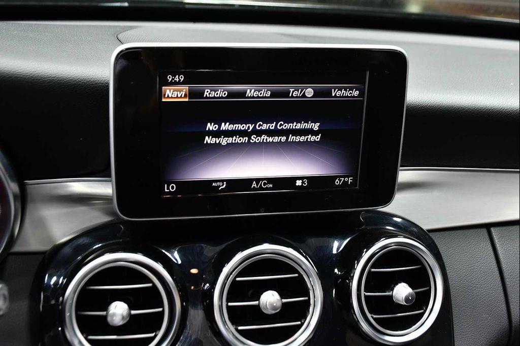 used 2018 Mercedes-Benz C-Class car, priced at $17,500