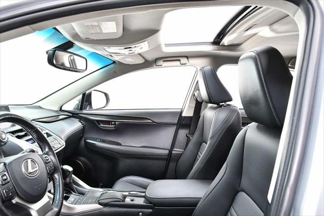 used 2017 Lexus NX 200t car, priced at $24,900