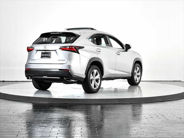 used 2017 Lexus NX 200t car, priced at $24,900