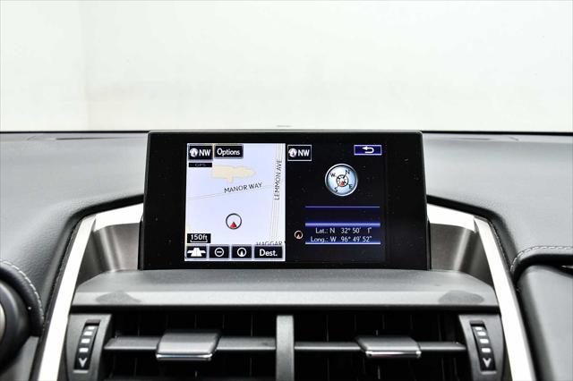 used 2017 Lexus NX 200t car, priced at $24,900