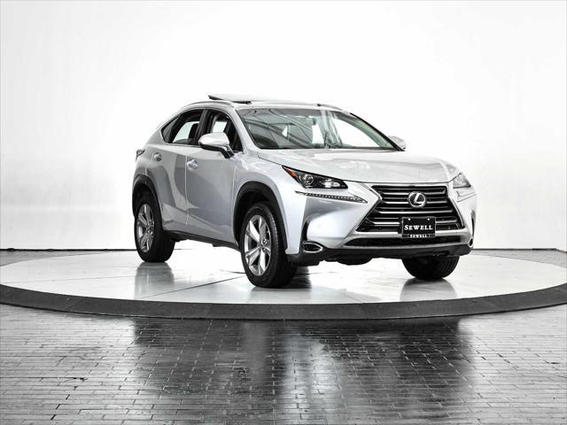 used 2017 Lexus NX 200t car, priced at $24,900