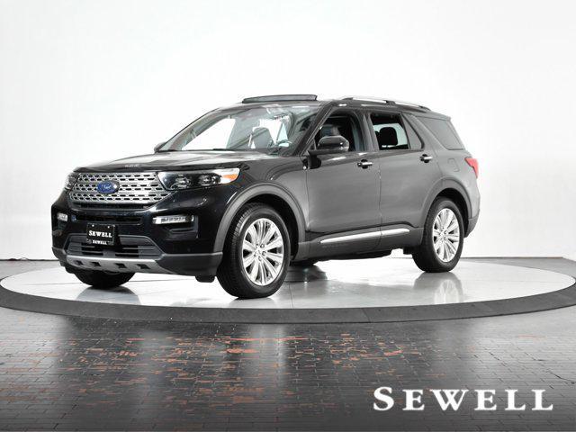 used 2020 Ford Explorer car, priced at $21,788