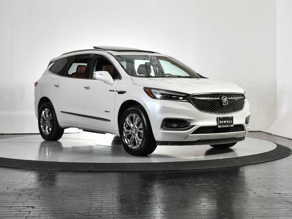 used 2021 Buick Enclave car, priced at $21,988