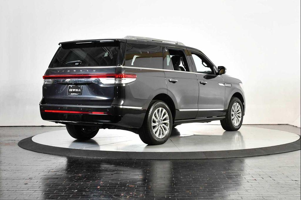 used 2024 Lincoln Navigator car, priced at $67,998
