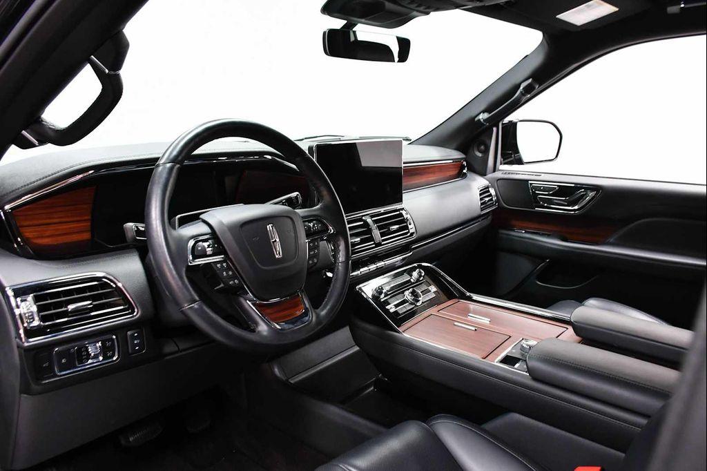 used 2024 Lincoln Navigator car, priced at $67,998