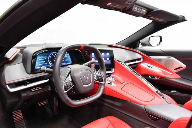 used 2023 Chevrolet Corvette car, priced at $71,988