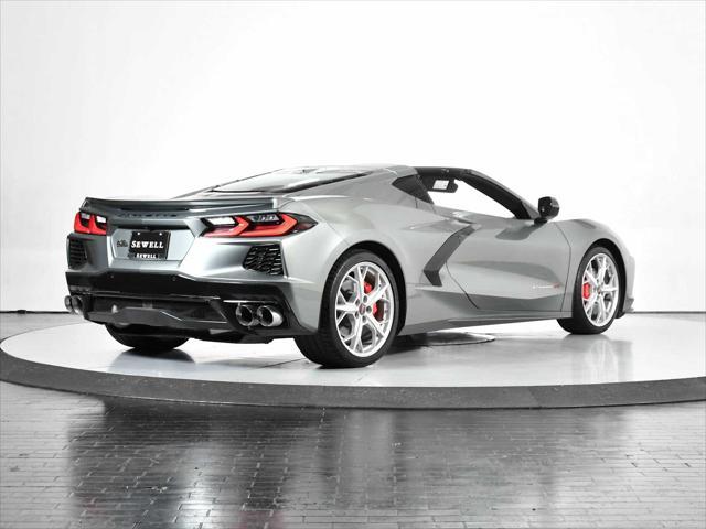 used 2023 Chevrolet Corvette car, priced at $71,988