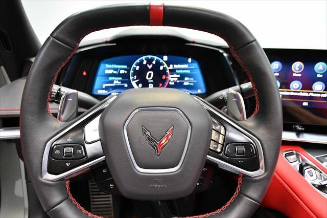 used 2023 Chevrolet Corvette car, priced at $71,988
