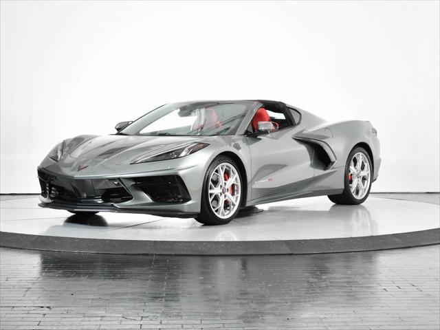 used 2023 Chevrolet Corvette car, priced at $71,988