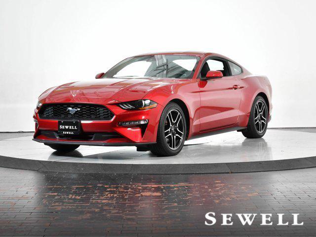 used 2021 Ford Mustang car, priced at $27,998