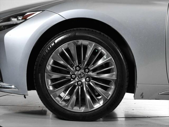 used 2021 Lexus LS 500 car, priced at $64,998