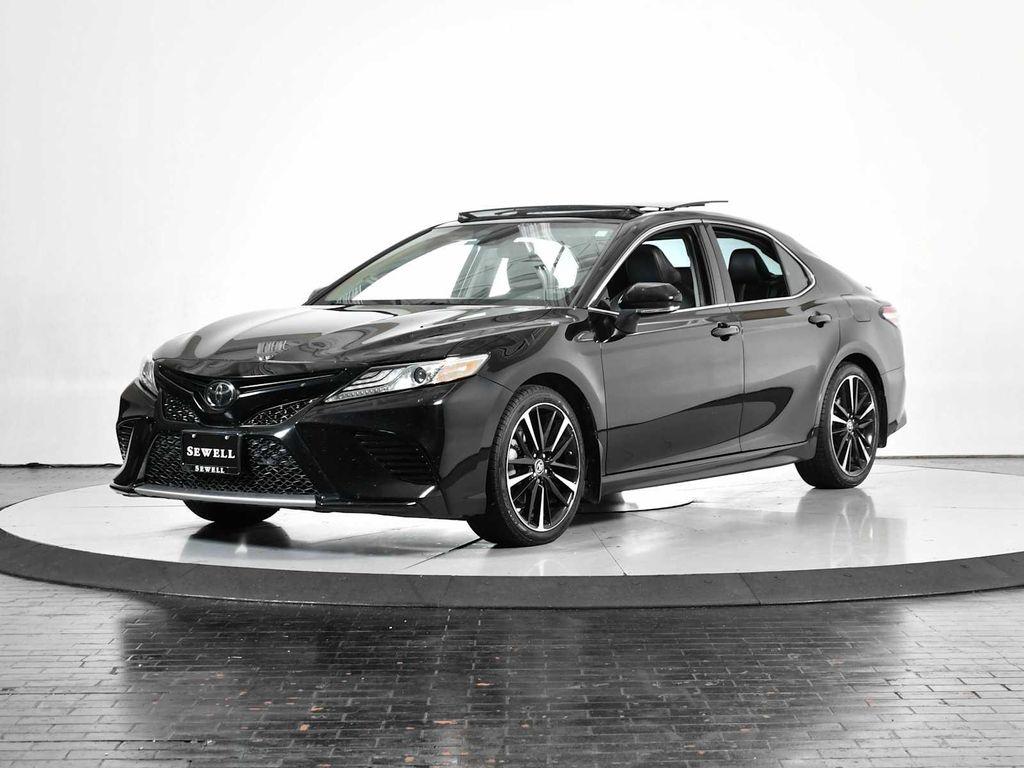 used 2020 Toyota Camry car, priced at $23,888