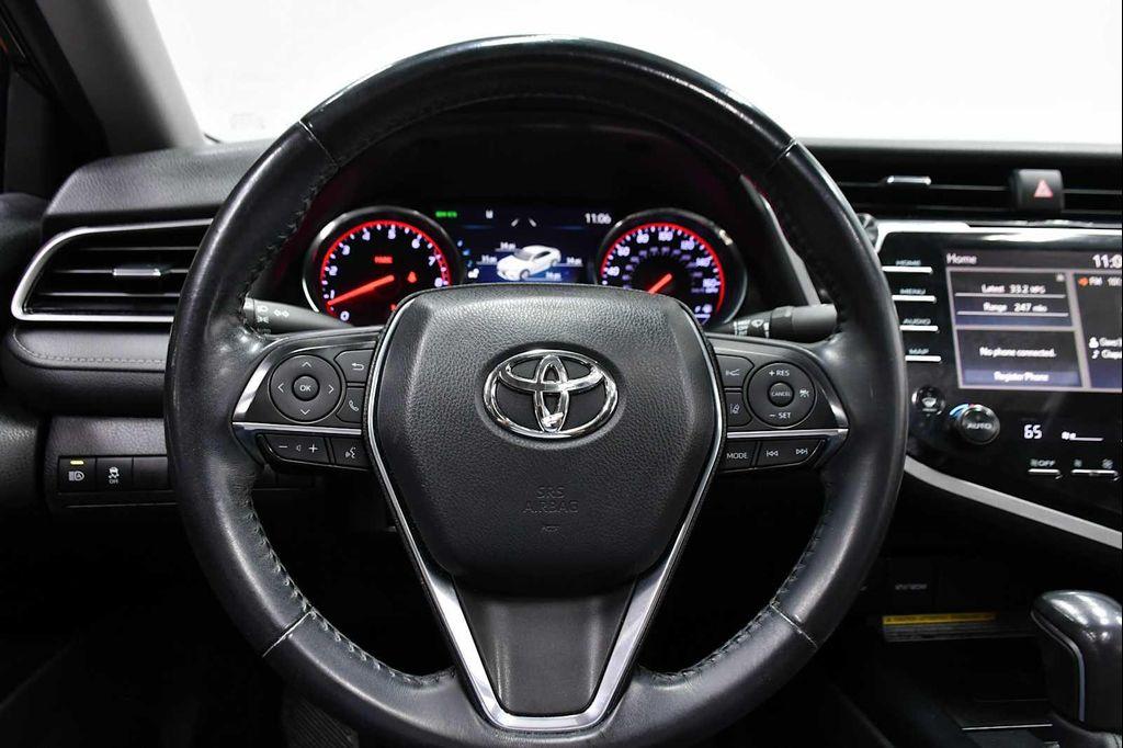 used 2020 Toyota Camry car, priced at $23,888