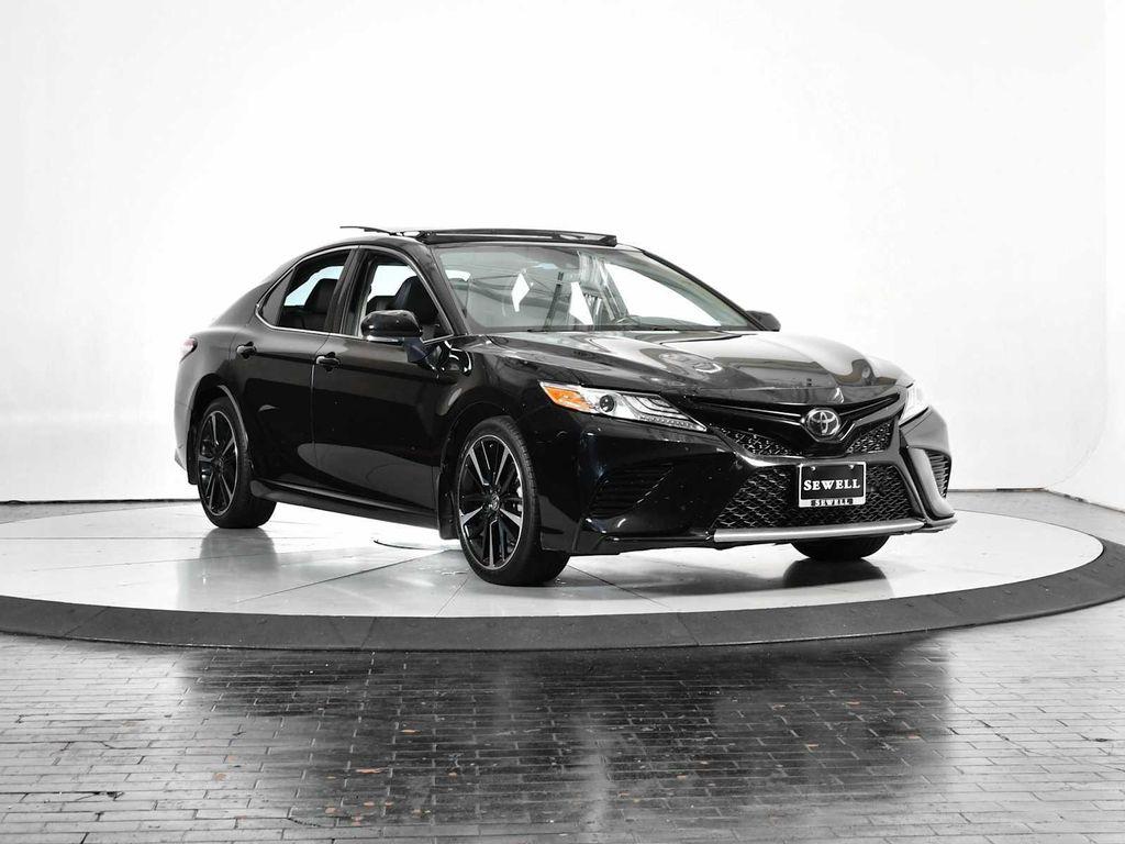used 2020 Toyota Camry car, priced at $23,888