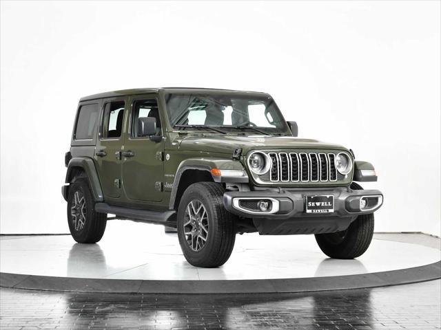 used 2024 Jeep Wrangler car, priced at $49,998